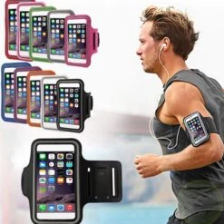 Sportarmband - IPhone 11 / 12 / 13 Hoesje - Sportband - Hardloop Armband - Sport Armband - Hardloop Houder - Zwart -Merkloos Winkel 1200x1200 5626