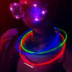 Merkloos Glow Stick Neon Armbanden Multicolor - 100 Stuks - 20cm -Merkloos Winkel 1200x1200 5635