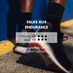 FALKE RU4 Endurance Hardlopen Anti Blaren, Anti Zweet Functioneel Garen Dames Sportsokken Zwart - Maat 39-40 40 FALKE RU4 Endurance Hardlopen Anti Blaren, Anti Zweet Functioneel Garen Dames Sportsokken Zwart - Maat 39-40 -Merkloos Winkel 1200x1200 5644