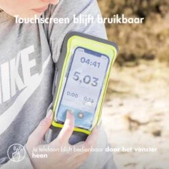 IMoshion Hardloop Telefoonhouder - Hardloopband - Universele Sportarmband - Ruimte Voor Pasje En Sleutel - Van 6,2 T/m 6,9 Inch -Merkloos Winkel 1200x1200 5660