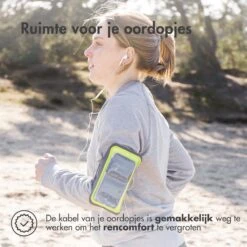 IMoshion Hardloop Telefoonhouder - Hardloopband - Universele Sportarmband - Ruimte Voor Pasje En Sleutel - Van 6,2 T/m 6,9 Inch -Merkloos Winkel 1200x1200 5663