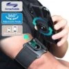 Sport-WILP Hardloop Telefoonhouder - Polsband - Armband - Hardloop Armband Telefoon - 360° Draaibaar - Hardlopen - Heel Stevig - Hardloopband - Zwart - Elke Smartphone - Alle Telefoons -Merkloos Winkel 1200x1200 5675