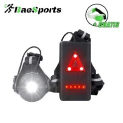 BaeSports Hardloop Verlichting + Gratis Led Armband - Hardloopvest - Veiligheidsvest - Belichting - Reflectievest Met Maar Liefst 500 LUMEN! -Merkloos Winkel 1200x1200 5691