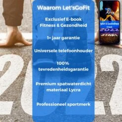 Hardloop Telefoonhouder - Sportband - Universeel & Spatwaterdicht T/m 7 Inch - Reflecterend - Inclusief E-book - Hardloop Armband Telefoon -Merkloos Winkel 1200x1200 5704