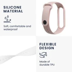 Kwmobile Horlogeband Voor Xiaomi Mi Smart Band 6 / Mi Band 6 / Band 5 - 3x Siliconen Bandje In Wit / Oudroze / Lavendel - Voor Fitnesstracker 13 Kwmobile Horlogeband Voor Xiaomi Mi Smart Band 6 / Mi Band 6 / Band 5 - 3x Siliconen Bandje In Wit / Oudroze / Lavendel - Voor Fitnesstracker -Merkloos Winkel 1200x1200 5713