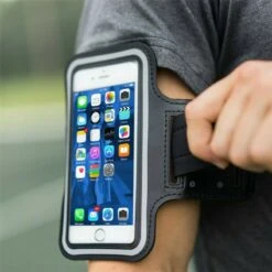 Pearlycase Sportarmband Hoesje Voor IPhone - Universeel 5.8 T/m 6.5 Inch - Hardloop Armband Telefoon - Telefoonhouder Zwart -Merkloos Winkel 1200x1200 5734