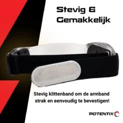 Hardloop Verlichting Set Van 2 Incl. Batterijen - Wandel Lampjes - Led Armband Hardlopen - Kleur Wit -Merkloos Winkel 1200x1200 5736