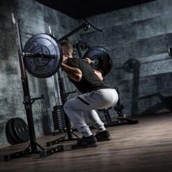 Gorilla Sports Haltersteunen - Squat Rack - Verstelbaar -Merkloos Winkel 1200x1200 5774