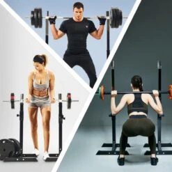 Gorilla Sports Haltersteunen - Squat Rack - Verstelbaar -Merkloos Winkel 1200x1200 5775