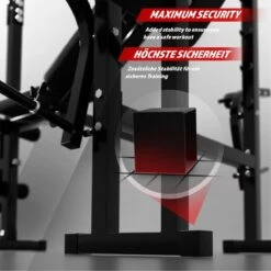 Physionics - Multifunctionele Halterbank - Trainingsbank - Krachtstation - Trainingsstation - Halters - Halterset - Verstelbaar -Merkloos Winkel 1200x1200 5776