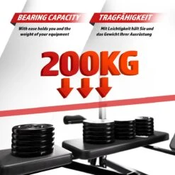 Physionics - Multifunctionele Halterbank - Trainingsbank - Krachtstation - Trainingsstation - Halters - Halterset - Verstelbaar -Merkloos Winkel 1200x1200 5779