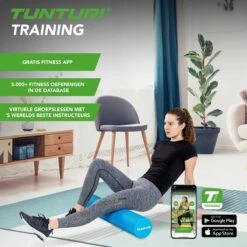 Tunturi Yoga Foam Roller - Massage Roller - Yoga Roller- EVA - 40cm - Incl. Gratis Fitness App 8 Tunturi Yoga Foam Roller - Massage Roller - Yoga Roller- EVA - 40cm - Incl. Gratis Fitness App -Merkloos Winkel 1200x1200 579