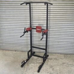 Pull Up Station - Train Diverse Spiergroepen Thuis Met Een Krachtstation - Power Tower - Pull Up Rack - Pull Up Bar - Zwart -Merkloos Winkel 1200x1200 5800