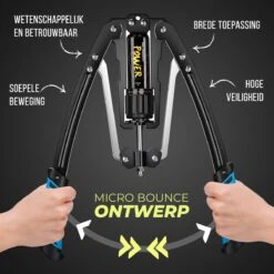 Luxari - Hoogwaardige Armtrainer - Hydraulisch 10-200 Kg En 20 Standen - Borst, Arm En Rug Trainer - Suspension Trainer - Rugtrainer - Biceps - Triceps - Hometrainer - Suspension Trainer - Buigveer Fitness -Merkloos Winkel 1200x1200 5804