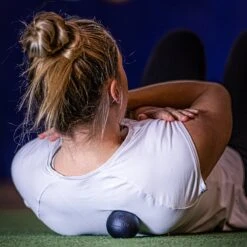 Matchu Sports - Lacrosse Bal - Massage Bal - Massage Roller - Triggerpoint Bal - Zelfmassage - Fitness - Zwart - Ø 6 Cm -Merkloos Winkel 1200x1200 582