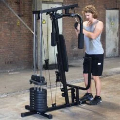 Focus Fitness - Home Gym - Krachtstation - Unit 2 - Zwart -Merkloos Winkel 1200x1200 5820