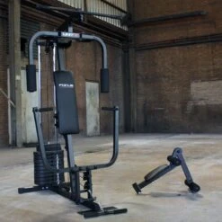 Focus Fitness - Home Gym - Krachtstation - Unit 2 - Zwart -Merkloos Winkel 1200x1200 5822