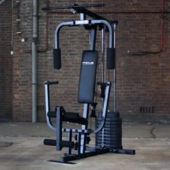 Focus Fitness - Home Gym - Krachtstation - Unit 2 - Zwart -Merkloos Winkel 1200x1200 5824