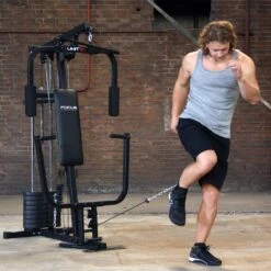 Focus Fitness - Home Gym - Krachtstation - Unit 2 - Zwart -Merkloos Winkel 1200x1200 5825