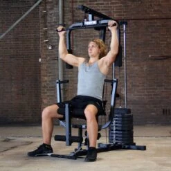 Focus Fitness - Home Gym - Krachtstation - Unit 2 - Zwart -Merkloos Winkel 1200x1200 5828