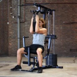 Focus Fitness - Home Gym - Krachtstation - Unit 2 - Zwart -Merkloos Winkel 1200x1200 5829