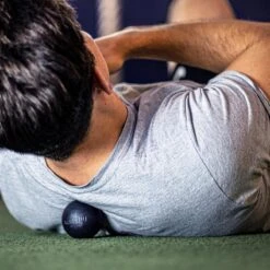 Matchu Sports - Lacrosse Bal - Massage Bal - Massage Roller - Triggerpoint Bal - Zelfmassage - Fitness - Zwart - Ø 6 Cm -Merkloos Winkel 1200x1200 583