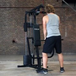 Focus Fitness - Home Gym - Krachtstation - Unit 2 - Zwart -Merkloos Winkel 1200x1200 5830