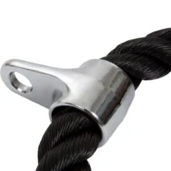 ScSPORTS® Triceps Touw Dubbbelhandig - Triceps Rope - Met Kunststof Eindkappen - Zwart - 68 Cm -Merkloos Winkel 1200x1200 5834