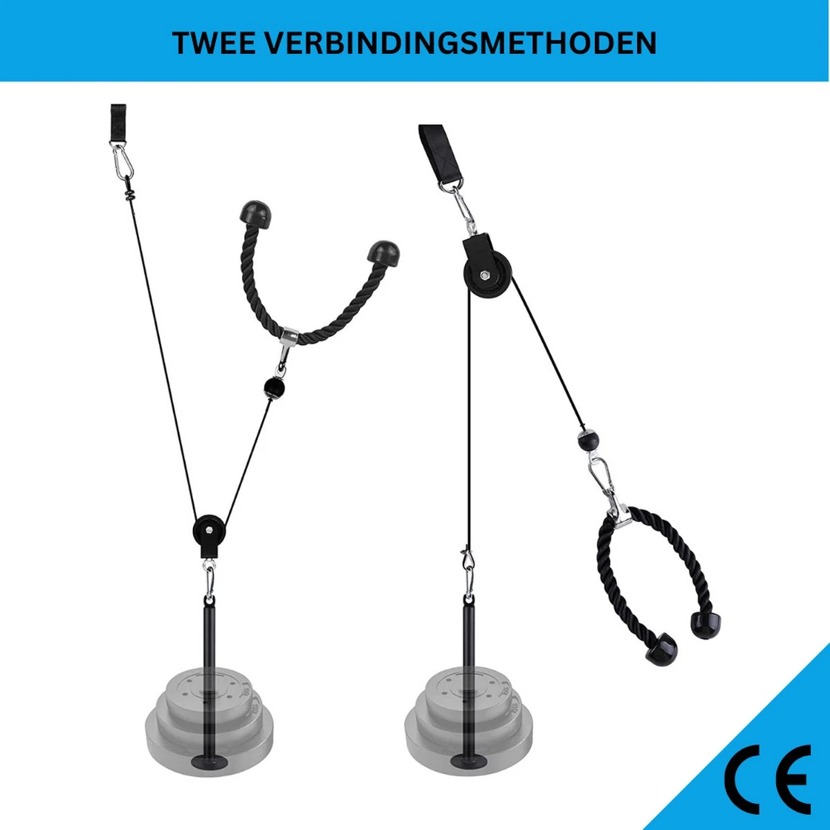 Onirique - Fitness Kabel Machine - Fitness - Kabelmachine - LAT En Lift Katrol Systeem - Fitness DIY Gym - Kabel Machine - Spieren - Arm - Kracht Training - Krachttraining - Oefeningen - Lat Pulldown - Onderarm - Pols - Trainer 4 Onirique - Fitness Kabel Machine - Fitness - Kabelmachine - LAT En Lift Katrol Systeem - Fitness DIY Gym - Kabel Machine - Spieren - Arm - Kracht Training - Krachttraining - Oefeningen - Lat Pulldown - Onderarm - Pols - Trainer - Afbeelding 2
