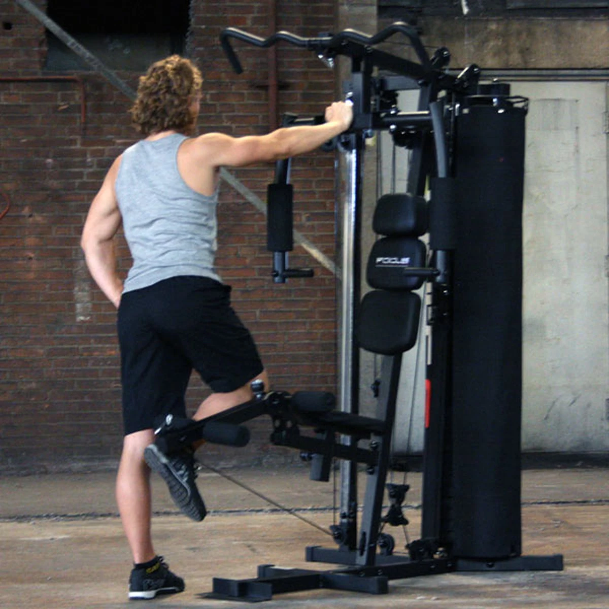 Focus Fitness - Home Gym - Krachtstation - Unit 6 - Zwart 7 Focus Fitness - Home Gym - Krachtstation - Unit 6 - Zwart - Afbeelding 5