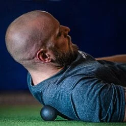 Matchu Sports - Lacrosse Bal - Massage Bal - Massage Roller - Triggerpoint Bal - Zelfmassage - Fitness - Zwart - Ø 6 Cm -Merkloos Winkel 1200x1200 584