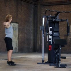 Focus Fitness - Home Gym - Krachtstation - Unit 6 - Zwart 30 Focus Fitness - Home Gym - Krachtstation - Unit 6 - Zwart -Merkloos Winkel 1200x1200 5840