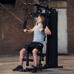 Focus Fitness - Home Gym - Krachtstation - Unit 6 - Zwart 31 Focus Fitness - Home Gym - Krachtstation - Unit 6 - Zwart -Merkloos Winkel 1200x1200 5841