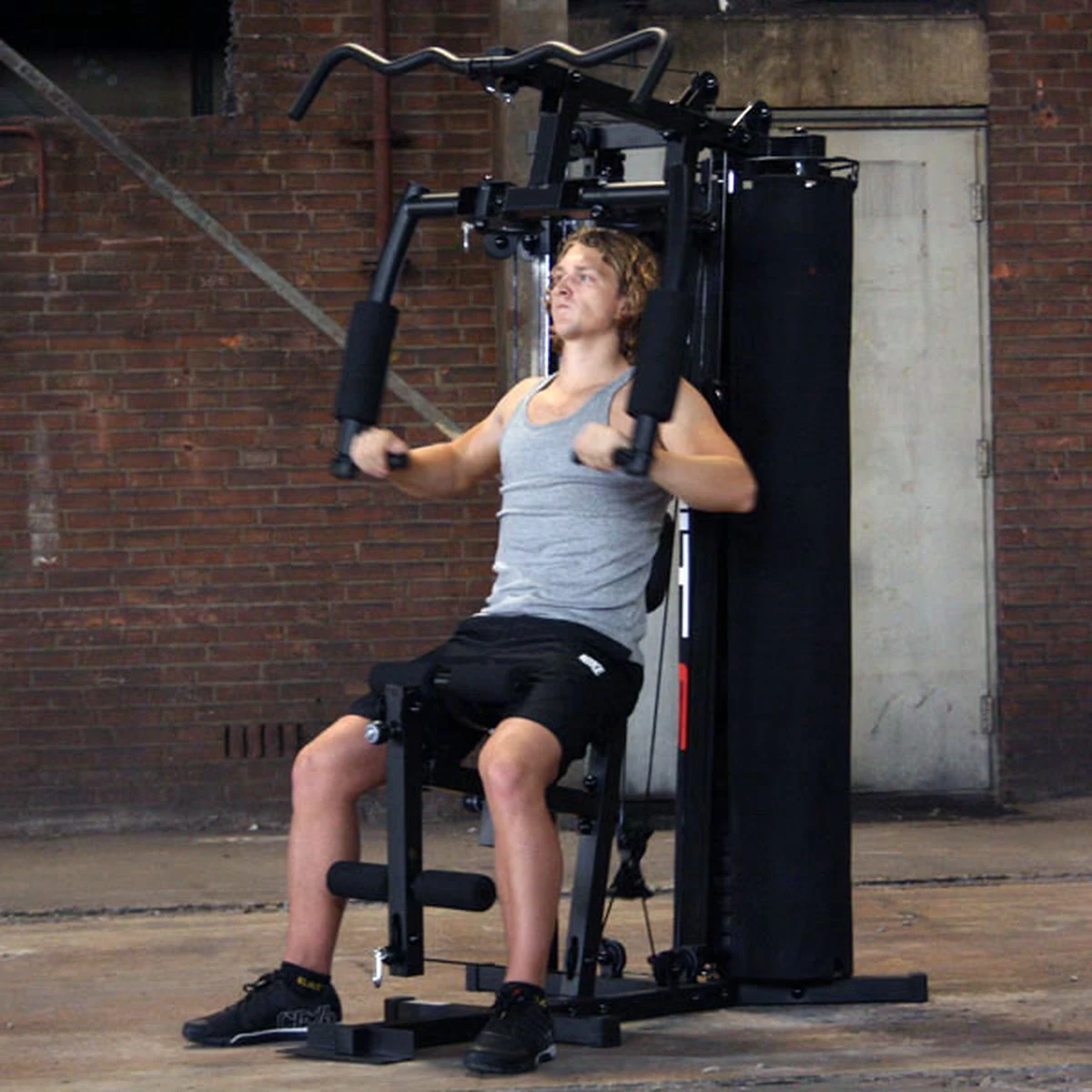 Focus Fitness - Home Gym - Krachtstation - Unit 6 - Zwart 14 Focus Fitness - Home Gym - Krachtstation - Unit 6 - Zwart - Afbeelding 12