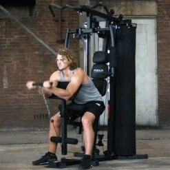 Focus Fitness - Home Gym - Krachtstation - Unit 6 - Zwart 32 Focus Fitness - Home Gym - Krachtstation - Unit 6 - Zwart -Merkloos Winkel 1200x1200 5842