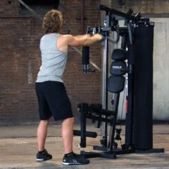 Focus Fitness - Home Gym - Krachtstation - Unit 6 - Zwart 33 Focus Fitness - Home Gym - Krachtstation - Unit 6 - Zwart -Merkloos Winkel 1200x1200 5843