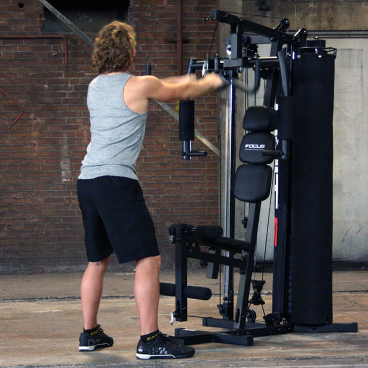 Focus Fitness - Home Gym - Krachtstation - Unit 6 - Zwart 16 Focus Fitness - Home Gym - Krachtstation - Unit 6 - Zwart - Afbeelding 14