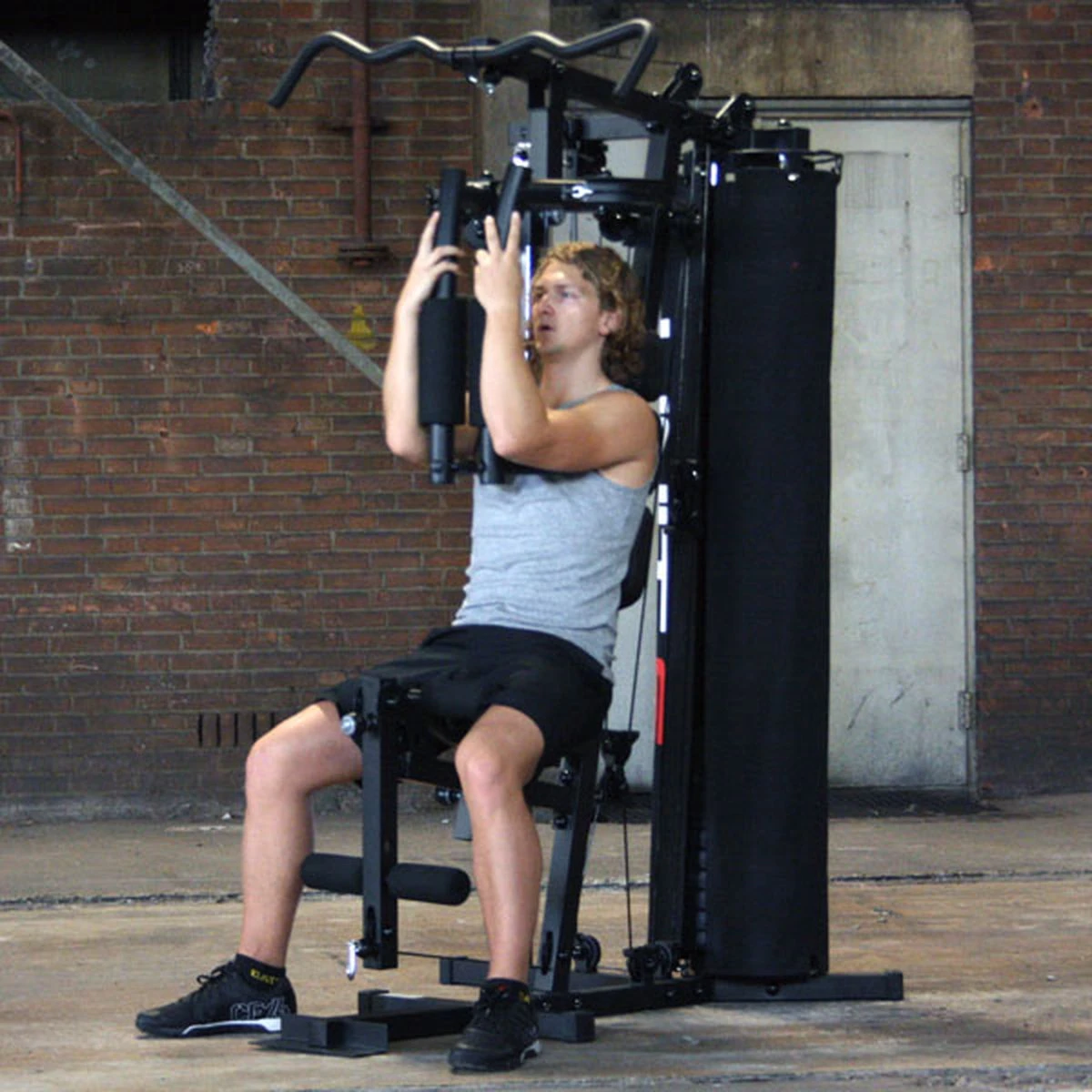 Focus Fitness - Home Gym - Krachtstation - Unit 6 - Zwart 17 Focus Fitness - Home Gym - Krachtstation - Unit 6 - Zwart - Afbeelding 15