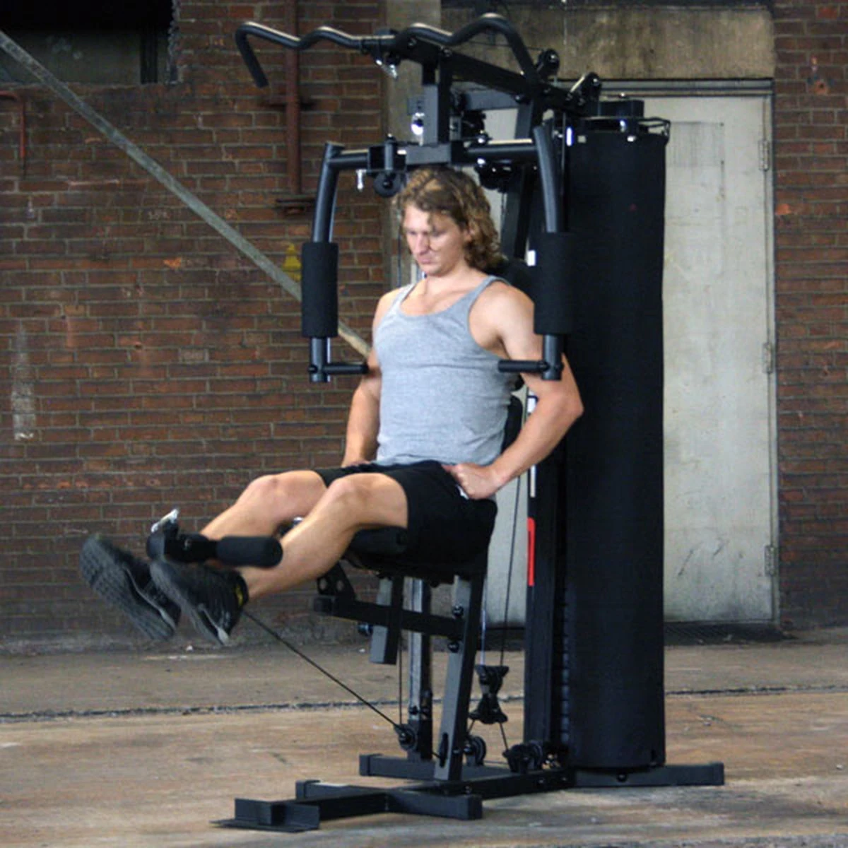 Focus Fitness - Home Gym - Krachtstation - Unit 6 - Zwart 18 Focus Fitness - Home Gym - Krachtstation - Unit 6 - Zwart - Afbeelding 16