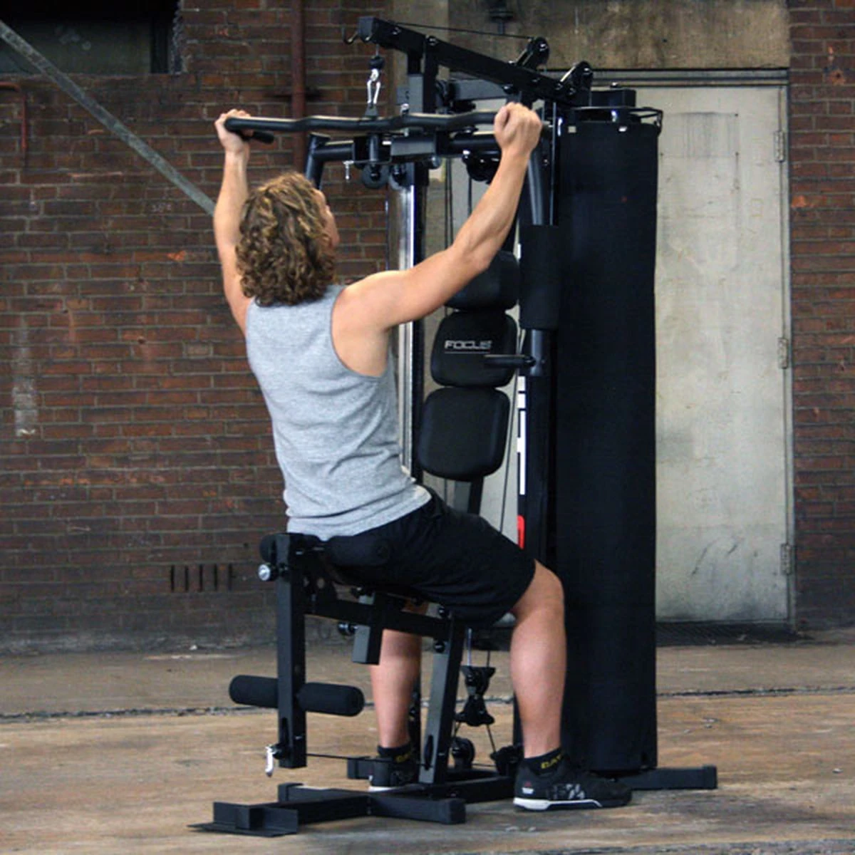 Focus Fitness - Home Gym - Krachtstation - Unit 6 - Zwart 19 Focus Fitness - Home Gym - Krachtstation - Unit 6 - Zwart - Afbeelding 17