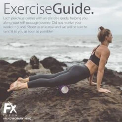 FFEXS Foam Roller - Therapie & Massage Voor Rug Benen Kuiten Billen Dijen - Perfecte Zelfmassage Voor Sport Fitness Hardlopen - 34cm X 14cm Oranje -Merkloos Winkel 1200x1200 585