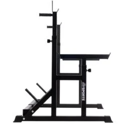 ScSPORTS® Squat Rack - Squat Rek - Verstelbaar - Tot 150 KG Belastbaar - Fitness