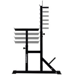 ScSPORTS® Squat Rack - Squat Rek - Verstelbaar - Tot 150 KG Belastbaar - Fitness 17 ScSPORTS® Squat Rack - Squat Rek - Verstelbaar - Tot 150 KG Belastbaar - Fitness -Merkloos Winkel 1200x1200 5854