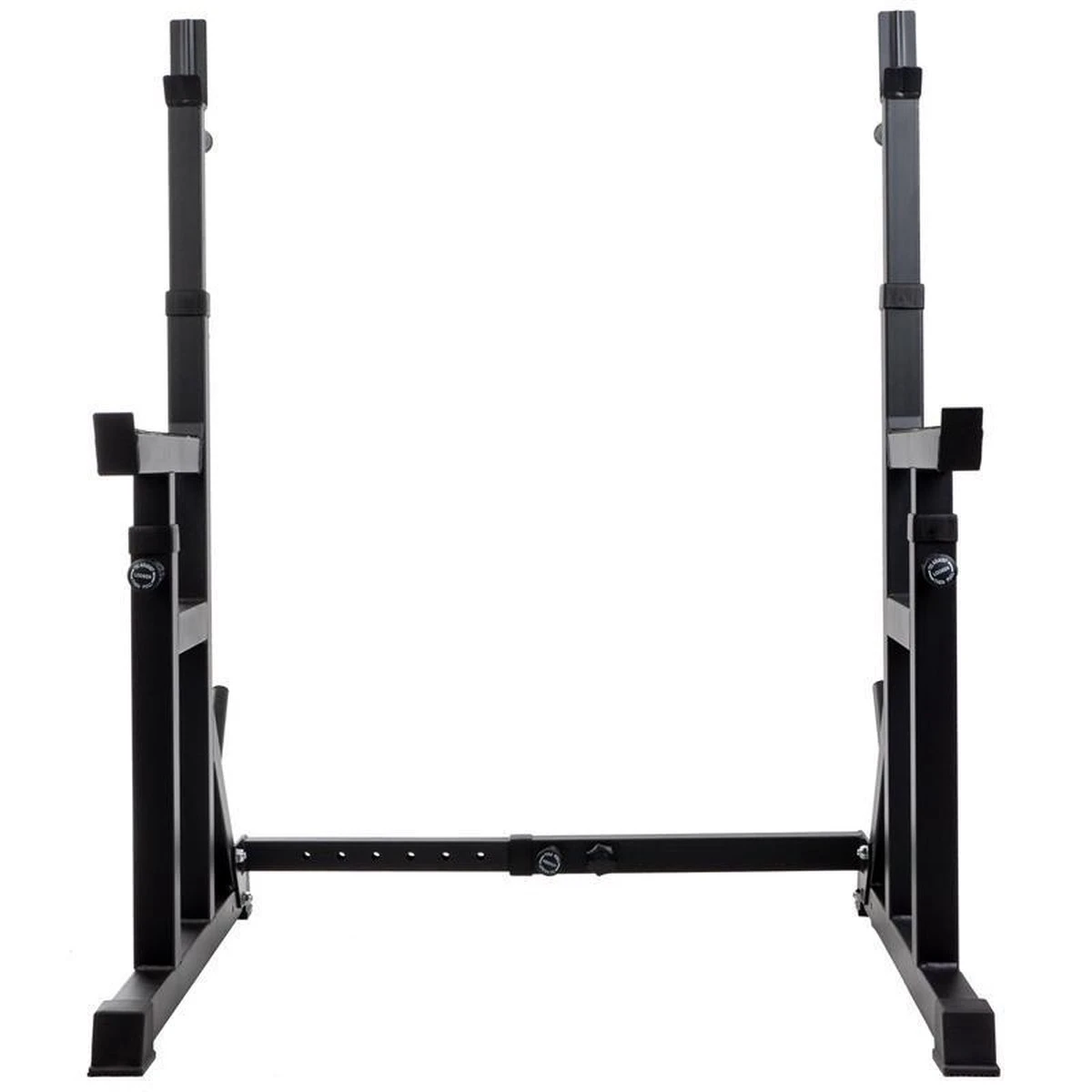 ScSPORTS® Squat Rack - Squat Rek - Verstelbaar - Tot 150 KG Belastbaar - Fitness 10 ScSPORTS® Squat Rack - Squat Rek - Verstelbaar - Tot 150 KG Belastbaar - Fitness - Afbeelding 8