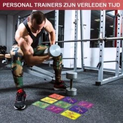 WEBU 51 Bodyweight Kaarten + 55 Dumbbell Workout Kaarten + 51 Yoga Kaarten - Fitness - Yoga - Thuis Sporten - Crossfit - Personal Trainer - Hometrainer | Incl. Gratis Trainingsvideo’s -Merkloos Winkel 1200x1200 5863
