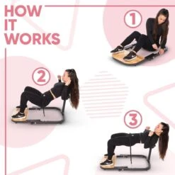 Bootybuilder | Bootysport | Squat Station | Booty Builder | Billen Training | Billen Trainer | Hip Thrust Machine | Hipthrust Machine | Billentraining | Bootytraining | High Resistance Glute Training | Thuis Trainer | Booty Lifter -Merkloos Winkel 1200x1200 5876