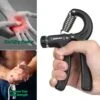 Sport En Fitness Krachttraining Zonder Krachtstation - Spierstimulator Hand Artrose En Armen Zonder Fitnessbank – Gitaar - Piano Muziek - Makkelijk Snel Afvallen En In De Sporttas – Handspieren Trainer - Handgreep Zwart -Merkloos Winkel 1200x1200 5891
