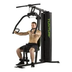 Tunturi HG20 - Krachtstation - Home Gym - Fitness Krachtstation Voor Thuis - Voor De Beginnende En Gevorderde Sporter - Incl. Gratis Fitness App -Merkloos Winkel 1200x1200 5894