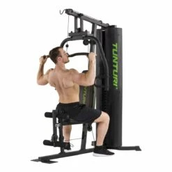 Tunturi HG20 - Krachtstation - Home Gym - Fitness Krachtstation Voor Thuis - Voor De Beginnende En Gevorderde Sporter - Incl. Gratis Fitness App -Merkloos Winkel 1200x1200 5896