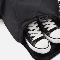 Merkloos Luxe Sporttas Met Schoenenvak- Reistas-Weekendtas -Waterafstotend-zwart -Merkloos Winkel 1200x1200 5940